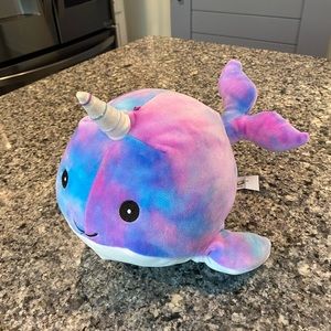 Hallie the narwhal squishmallow